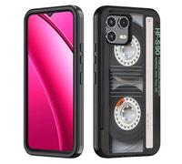 BWOOLL Coque pour T-Mobile Revvl 8 Pro, hybride 3 en 1 en polycarbonate rigide et silicone souple [qualité militaire] Coque de protection antichoc contre les chutes pour T-Mobile Revvl 8 Pro 5G