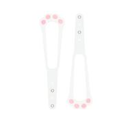 BWOOOWE 2 Pièces Loquet de Porte pour Chat en Forme de Patte de Chat Réglable Sangle pour Animal de Porte et Serrure Porte Bébé Loquet Laisser Entrer Les Chats Empêcher Le Chien d'Entrer