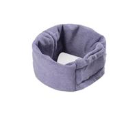 BWOOOWE Snood Cocker Casquette pour Chien Cache Oreilles et Tour de Cou pour Chien Soulagement de l'anxiété et Calme à Un Endroit Bruyant(Violet,M)