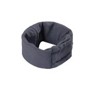 BWOOOWE Snood Cocker Casquette pour Chien Cache Oreilles et Tour de Cou pour Chien Soulagement de l'anxiété et Calme à Un Endroit Bruyant(Gris,L)