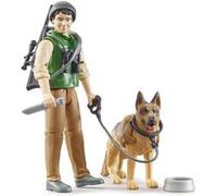 bworld Forestier avec chien et équipement G