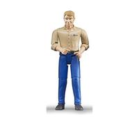 Bruder Homme Br60006 – blond avec pantalon bleu