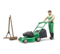 Bworld jardinier avec tondeuse à gazon e