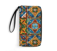 BWQMNT Portefeuille en cuir durable et portable avec imprimé de poulet : parfait pour ranger des cartes, de l'argent liquide et un style de vie en déplacement, c'est un cadeau de vacances idéal pour