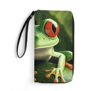 BWQMNT Portefeuille en cuir durable et portable avec imprimé girafe : parfait pour ranger des cartes, de l'argent liquide et un style de vie en déplacement, c'est un cadeau de vacances idéal pour