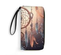 BWQMNT Portefeuille en cuir durable et portable avec imprimé phare de mer : parfait pour ranger des cartes, de l'argent liquide et un style de vie en déplacement, c'est un cadeau de vacances idéal