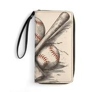 BWQMNT Portefeuille en cuir durable et portable avec imprimé phare de mer : parfait pour ranger des cartes, de l'argent liquide et un style de vie en déplacement, c'est un cadeau de vacances idéal