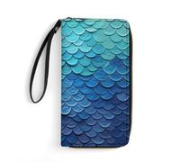 BWQMNT Portefeuille en cuir durable et portable avec imprimé phare de mer : parfait pour ranger des cartes, de l'argent liquide et un style de vie en déplacement, c'est un cadeau de vacances idéal