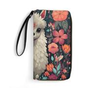 BWQMNT Portefeuille en cuir durable et portable avec imprimé phare de mer : parfait pour ranger des cartes, de l'argent liquide et un style de vie en déplacement, c'est un cadeau de vacances idéal