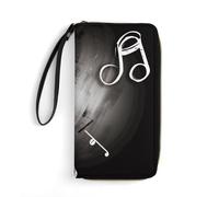 BWQMNT Portefeuille en cuir durable et portable imprimé fleurs fluo : parfait pour ranger des cartes, de l'argent liquide et un style de vie en déplacement, c'est un cadeau de vacances idéal pour