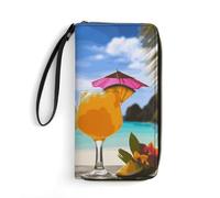 BWQMNT Portefeuille en cuir imprimé amérindien durable et portable : parfait pour ranger des cartes, de l'argent liquide et un style de vie en déplacement, c'est un cadeau de vacances idéal pour