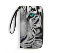 BWQMNT Portefeuille en cuir imprimé champignons vintage durable et portable : parfait pour ranger des cartes, de l'argent liquide et un style de vie en déplacement, c'est un cadeau de vacances idéal