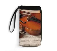 BWQMNT Portefeuille en cuir imprimé champignons vintage durable et portable : parfait pour ranger des cartes, de l'argent liquide et un style de vie en déplacement, c'est un cadeau de vacances idéal