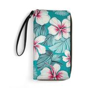 BWQMNT Portefeuille en cuir imprimé champignons vintage durable et portable : parfait pour ranger des cartes, de l'argent liquide et un style de vie en déplacement, c'est un cadeau de vacances idéal