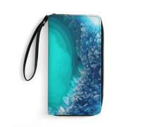 BWQMNT Portefeuille en cuir imprimé zèbre durable et portable : parfait pour ranger des cartes, de l'argent liquide et un style de vie en déplacement, c'est un cadeau de vacances idéal pour organiser