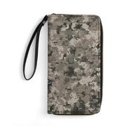 BWQMNT Portefeuille en cuir imprimé zèbre durable et portable : parfait pour ranger des cartes, de l'argent liquide et un style de vie en déplacement, c'est un cadeau de vacances idéal pour organiser