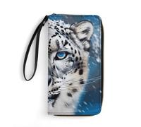 BWQMNT Portefeuille en cuir imprimé zèbre durable et portable : parfait pour ranger des cartes, de l'argent liquide et un style de vie en déplacement, c'est un cadeau de vacances idéal pour organiser