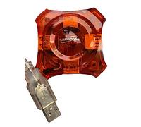 Bwr 4 Port Orange Forme Etoile USB Hub