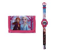 BWR Montre-Bracelet Reine des neiges -PNK