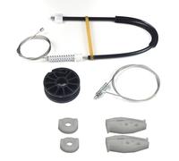 BWR1157 Kit de réparation de régulateur de fenêtre arrière gauche pour Megane 1 Coupé Cabriolet 1995-2002