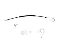 BWR790 Window Regulator Repair Kit Rear Left Door for VW New Beetle Cabriolet 2003-2010