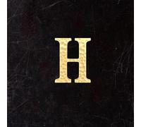 BWRMHME Lettres et chiffres autocollants en laiton massif avec texture striée malléolaire - 4,5 cm - Alphabet en métal doré vieilli pour porte, mur, boîte aux lettres, plaque de signalisation de rue à