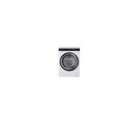 BWS 6106B8-S machine à laver avec sèche linge Pose libre Charge avant Noir, Blanc D