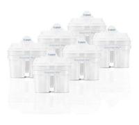 Jeu de 6 filtres à eau BWT Gourmet edition blanc