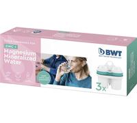 BWT 814453 Pack de 3 +Zink Eau minéralisée au magnésium