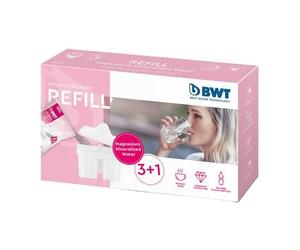 BWT 814544 Filtre pompée à eau manuelle Rose et Blanc