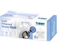 BWT 814560 Pack de 6 Eau filtrée douce EXTRA