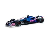 Solido Véhicule miniature 1/18 Alpine A525 Bahrain GP 2025 P. Gasly Bleu/Rose