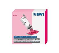 BWT Aspirateur de Piscine BC30 | Nettoyage Efficace de piscines jusqu'à 15 m³ | Fonctionnement sans Fil avec Une liberté de Mouvement maximale | Puissance d'aspiration élevée