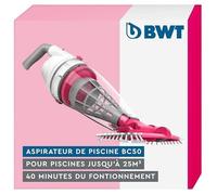 BWT Aspirateur de Piscine BC50 - aspirateur sans Fil à Batterie pour Nettoyage de Piscine, aspirateur de Fond avec Filtre, Alternative au Robot, kit d’Entretien