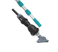 BWT aspirateur Piscine FSA200 sans Fil avec Batterie | avec Manche télescopique | Robot Piscine Compact pour Sol et parois | aspirateur Spa et Piscine Hors Sol Puissant avec Balai et Grande autonomie