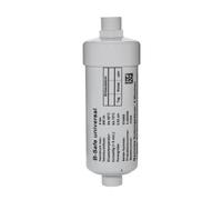 BWT B-SAFE Filtre universel | Filtre de sécurité mécanique Legionella avec micro-membrane en fibre creuse Dead End | Préfiltre 200 microns | Montage facile | Raccord ½" | Durée de vie de 4 semaines