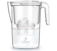 BWT Carafe filtrante VIDA 815481 – 2,6 L, 1 cartouche magnésium – Blanc
