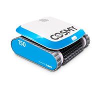 BWT Robot de Piscine Cosmy 150 | Particulièrement léger et Compact | pour Les piscines d'une Longueur allant jusqu'à 10 m | Nettoyage fiable du Fond, des parois et de la Ligne d'eau