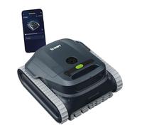 BWT ES Echo Robot de piscine avec batterie et contrôle par application - Navigation intelligente à ultrasons - Batterie remplaçable - Nettoie le sol/les murs/la ligne d'eau - Autonomie de 3 h - Pour