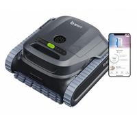 BWT ES Echo Sans Fil Sans Fil - Application Bluetooth/WiFi - Navigation Ultrasonique - Robot Nettoyeur Piscine Jusqu'à 12 m - Batterie puissante - Nettoyage complet - Fond + Murs + Ligne