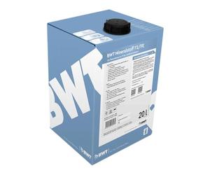 BWT F2/FE 20 l | Additif pour systèmes de filtration d’eau potable | Minéralisation pour distributeurs automatiques | Qualité professionnelle pour eau équilibrée et pure