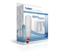 BWT Cartouches filtrantes Quick & Clean – Anticalcaire, compatible DVGW – Paquet de 3