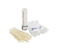 BWT hygiène 23966 2 manchons en tissu filtrant, 1 cartouche de chaux, 1 paire de gants d'hygiène