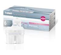 Bwt longlife mg2 cartouche pour filtre à eau 120 l, 6 stück, lot de 6