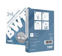 bandelettes de test de dureté BWT 18994E pour eau potable, 3 x 6 boîtes