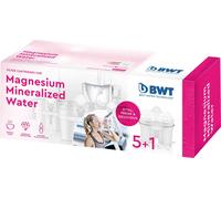 BWT Magnesium Mineralized Water, 5 + 1 Pack 0814135 Cartouche filtrante blanc