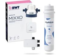 BWT MIXXO PROTECT Kit de Filtre à Eau Sous Evier | Eau Filtrée ou non Filtrée d'un Simple geste | Cartouche Filtrante Incluse