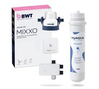 BWT MIXXO Starter Kit "Taste" | filtre eau robinet fiable | filtre robinet domestique de qualité | système pratique de filtration eau | cartouche filtre eau adaptable sous évier (Protect)