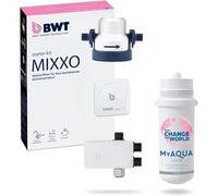 BWT MIXXO TASTE Kit de Filtre à Eau Sous Evier | Eau Filtrée ou non Filtrée d'un Simple geste | Cartouche Filtrante Incluse