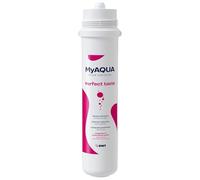 BWT MyAqua 'Perfect Taste' - Cartouche filtrante à bouton parfait (minéraliseur) | Cartouche filtrante | Filtre le chlore, le plomb et le cuivre | Pour toutes les têtes de filtre BWT AQA et MyAqua